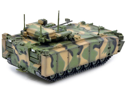 Russian (Object 695) Kurganets-25 Infantry Fighting Vehicle with Four Kornet EM Guided Missiles Camouflage 1/72 Diecast Model by Panzerkampf-DiecastModeler.com