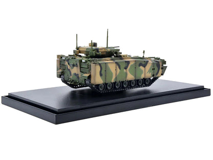 Russian (Object 695) Kurganets-25 Infantry Fighting Vehicle with Four Kornet EM Guided Missiles Camouflage 1/72 Diecast Model by Panzerkampf-DiecastModeler.com