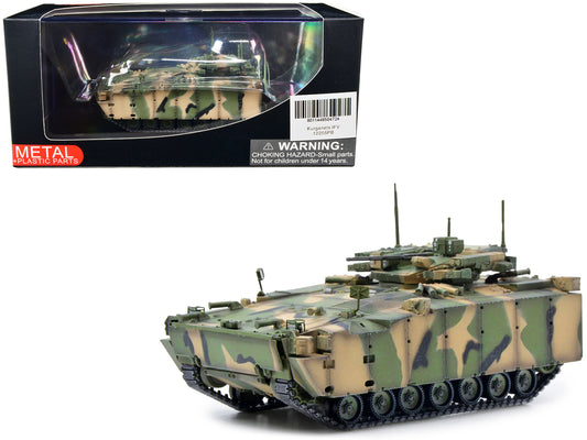 Russian (Object 695) Kurganets-25 Infantry Fighting Vehicle with Four Kornet EM Guided Missiles Camouflage 1/72 Diecast Model by Panzerkampf-DiecastModeler.com
