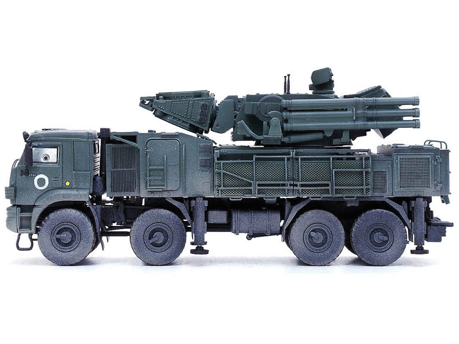 Pantsir S1 96K6 Self-Propelled Air Defense Weapon System "Ukraine War" Russian Army "Armor Premium" Series 1/72 Diecast Model by Panzerkampf-DiecastModeler.com