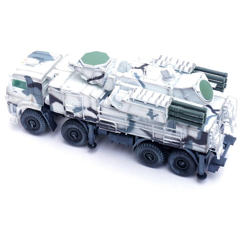 Pantsir S1 96K6 Self-Propelled Air Defense Weapon System Winter Camouflage "Russia's Arctic Forces" "Armor Premium" Series 1/72 Diecast Model by Panzerkampf-DiecastModeler.com