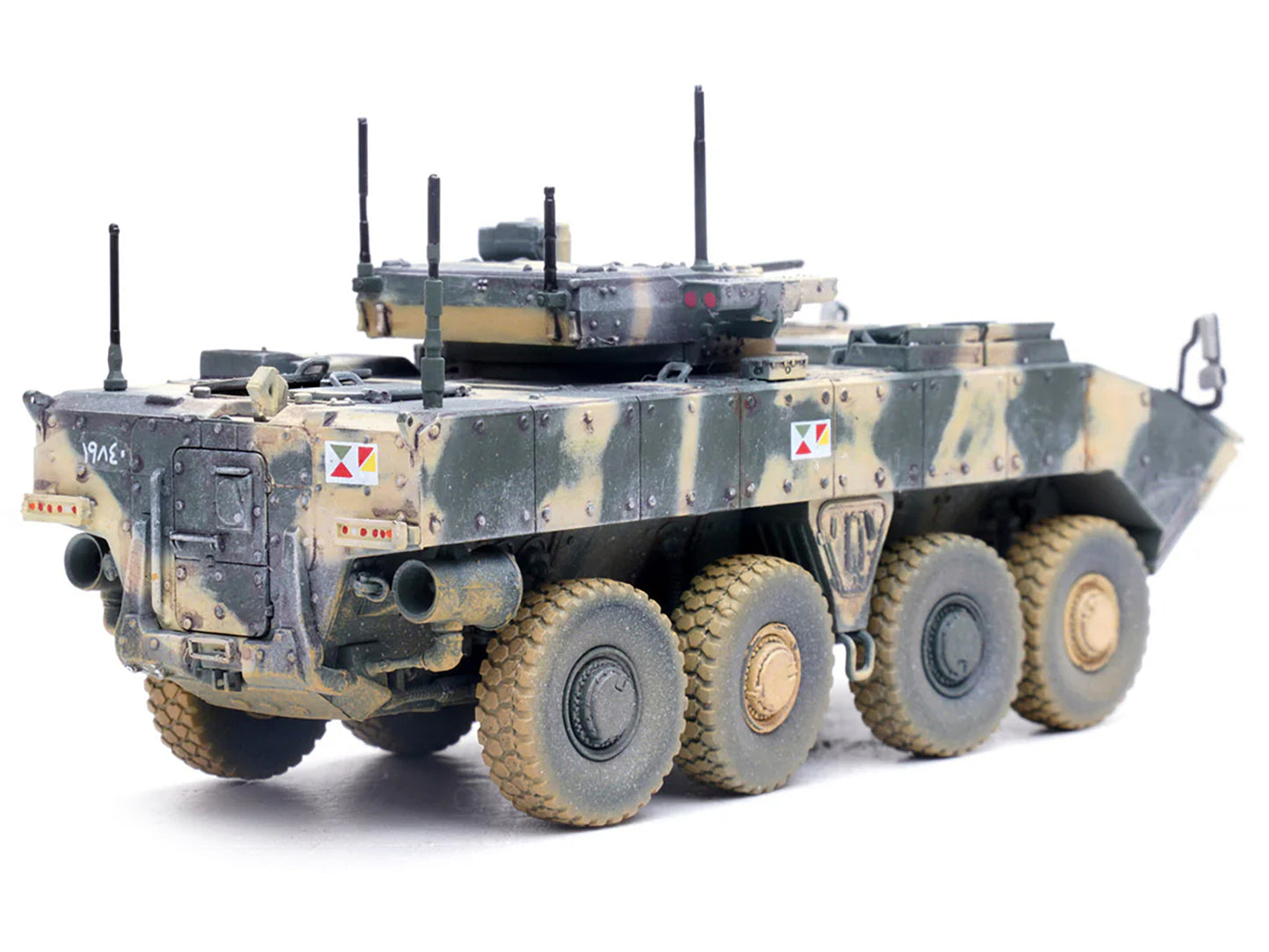 Bumerang (Object K-17) IFV (Infantry Fighting Vehicle) "Russian Army" Mixed Camouflage "Armor Premium" Series 1/72 Diecast Model by Panzerkampf