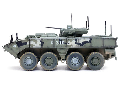 Bumerang (Object K-17) IFV (Infantry Fighting Vehicle) "Russian Army" Digital Green Camouflage "Armor Premium" Series 1/72 Diecast Model by Panzerkampf-DiecastModeler.com