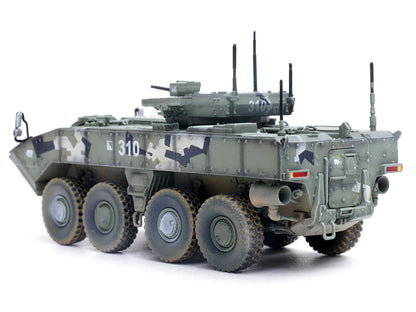 Bumerang (Object K-17) IFV (Infantry Fighting Vehicle) "Russian Army" Digital Green Camouflage "Armor Premium" Series 1/72 Diecast Model by Panzerkampf-DiecastModeler.com