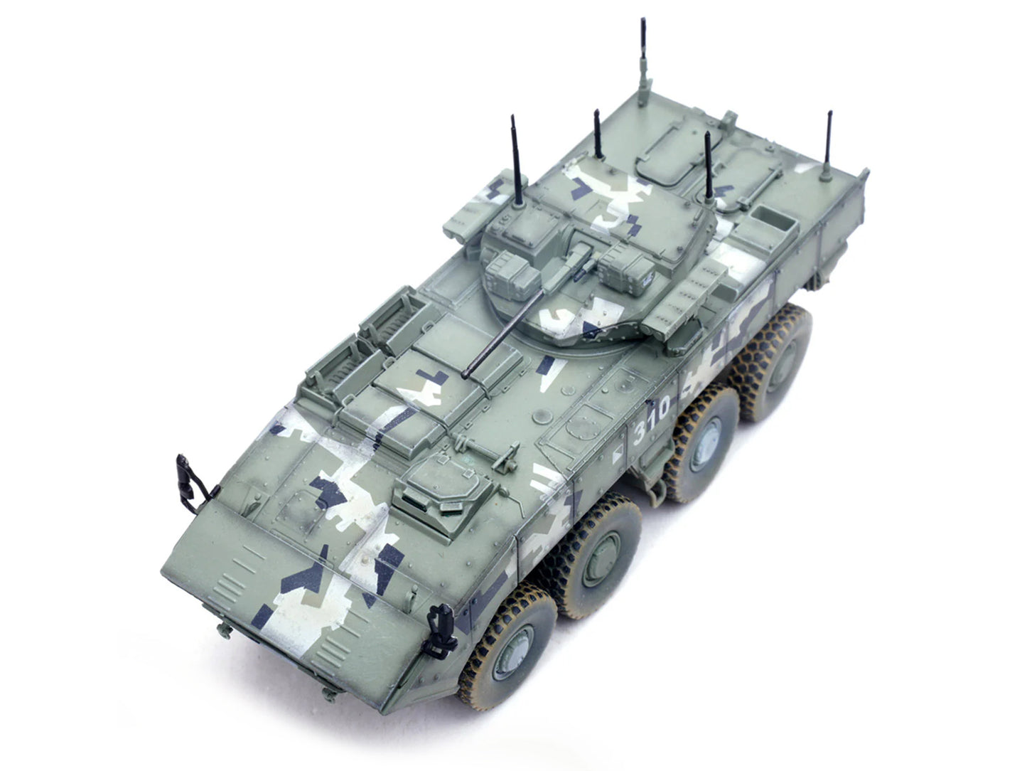 Bumerang (Object K-17) IFV (Infantry Fighting Vehicle) "Russian Army" Digital Green Camouflage "Armor Premium" Series 1/72 Diecast Model by Panzerkampf-DiecastModeler.com