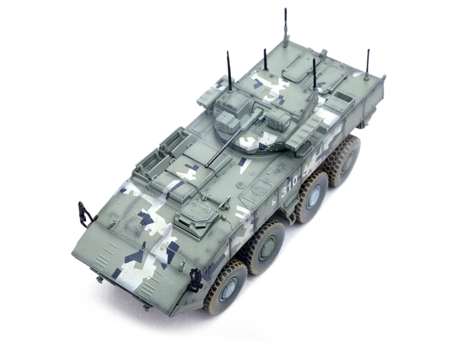 Bumerang (Object K-17) IFV (Infantry Fighting Vehicle) "Russian Army" Digital Green Camouflage "Armor Premium" Series 1/72 Diecast Model by Panzerkampf-DiecastModeler.com