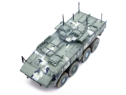 Bumerang (Object K-17) IFV (Infantry Fighting Vehicle) "Russian Army" Digital Green Camouflage "Armor Premium" Series 1/72 Diecast Model by Panzerkampf-DiecastModeler.com