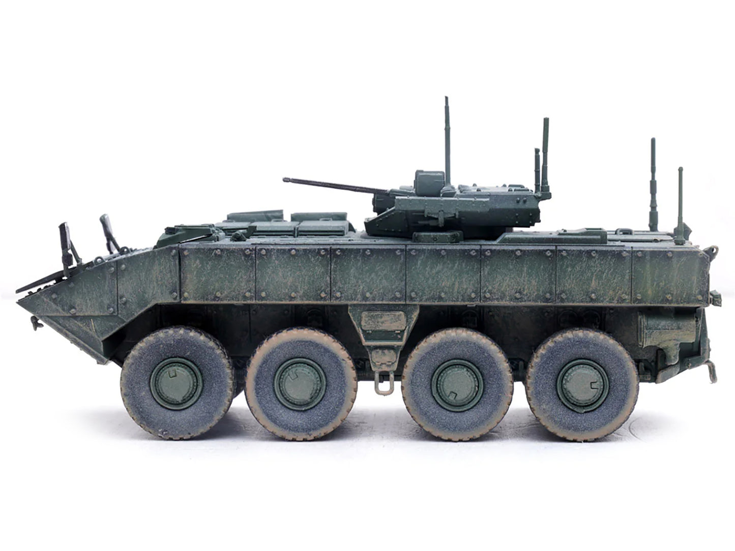 Bumerang (Object K-17) IFV (Infantry Fighting Vehicle) "Russian Army" Green Camouflage "Armor Premium" Series 1/72 Diecast Model by Panzerkampf-DiecastModeler.com