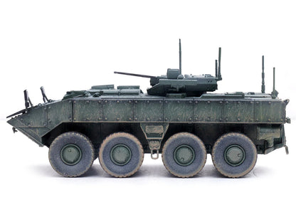 Bumerang (Object K-17) IFV (Infantry Fighting Vehicle) "Russian Army" Green Camouflage "Armor Premium" Series 1/72 Diecast Model by Panzerkampf-DiecastModeler.com