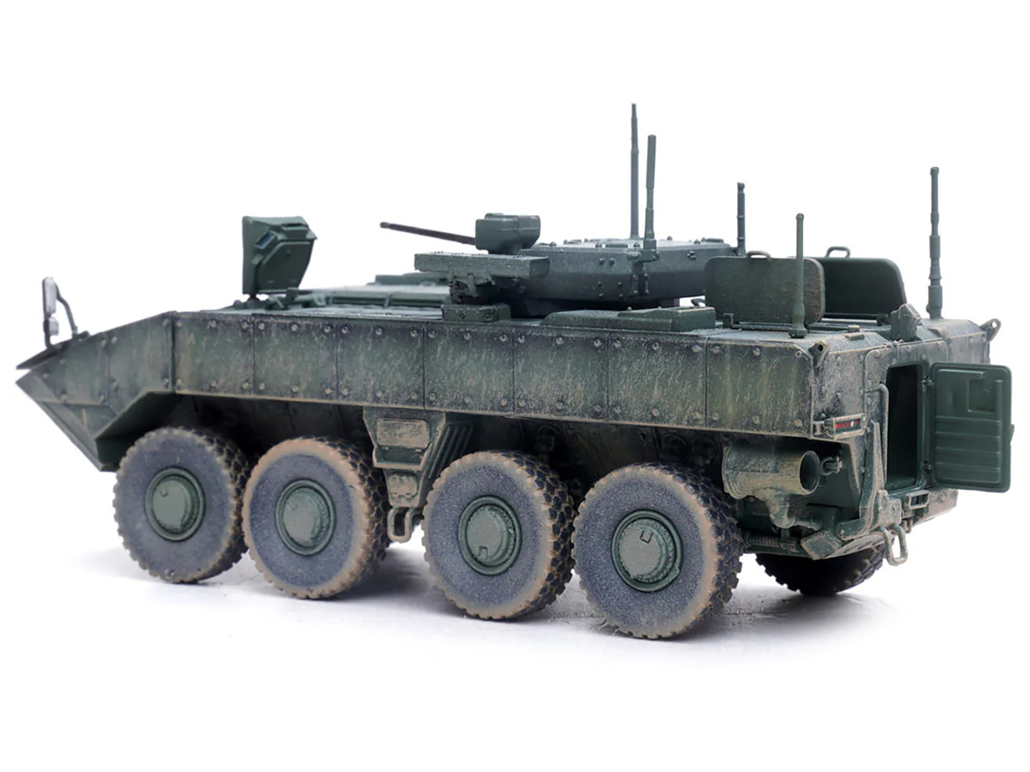Bumerang (Object K-17) IFV (Infantry Fighting Vehicle) "Russian Army" Green Camouflage "Armor Premium" Series 1/72 Diecast Model by Panzerkampf-DiecastModeler.com