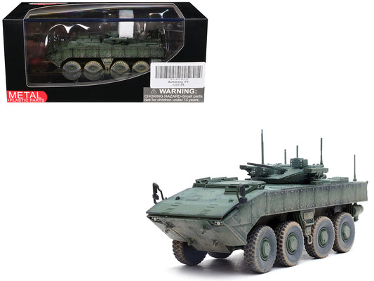 Bumerang (Object K-17) IFV (Infantry Fighting Vehicle) "Russian Army" Green Camouflage "Armor Premium" Series 1/72 Diecast Model by Panzerkampf-DiecastModeler.com