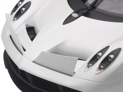 Pagani Huayra White 1/12 Model Car by Autoart-DiecastModeler.com