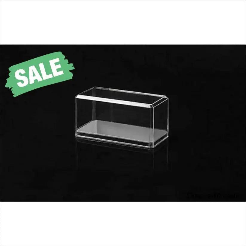 1:24 Scale Acrylic Display Case (Mirror Base)-DiecastModeler.com