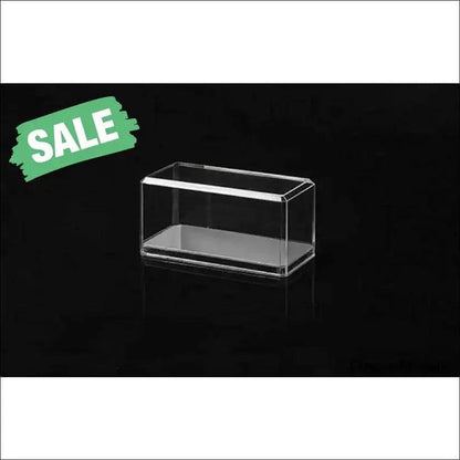 1:24 Scale Acrylic Display Case (Mirror Base)-DiecastModeler.com