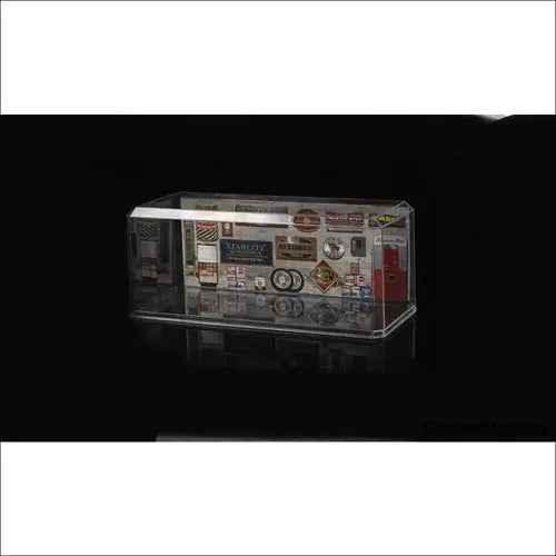 1:24 Scale Acrylic Display Case (with Clear Base)-DiecastModeler.com