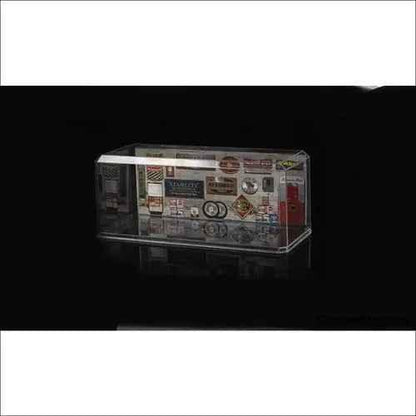 1:24 Scale Acrylic Display Case (with Clear Base)-DiecastModeler.com