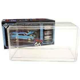 1:24 Scale Acrylic Display Case (with Clear Base)-DiecastModeler.com