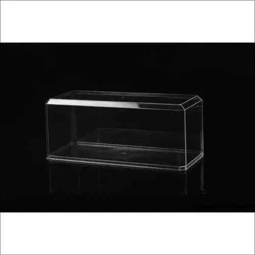 1:24 Scale Acrylic Display Case (with Clear Base)-DiecastModeler.com