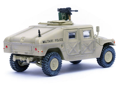 M988 Modern 4×4 Utility Vehicle with Grenade Launcher Desert Sand "Military Police 4th Traffic Platoon A company 92nd MP Battalion 89th MP Brigade Ad Daman Saudi Arabia Gulf War" (1990) "Military Miniature" Series 1/64 Diecast Model by Panzerkampf-DiecastModeler.com