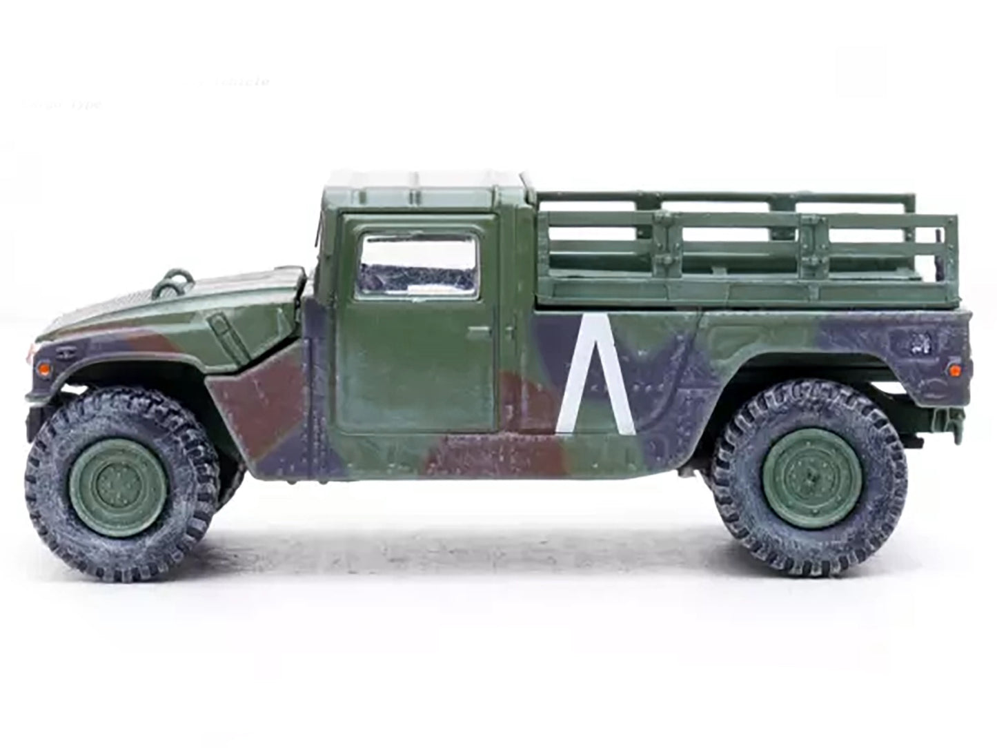 M998 HMMWV "8th Battalion 4th Air Defense Regiment 101st Airborne Division Gulf War" (1991) United States Army "Military Miniature" Series 1/64 Diecast Model by Panzerkampf-DiecastModeler.com