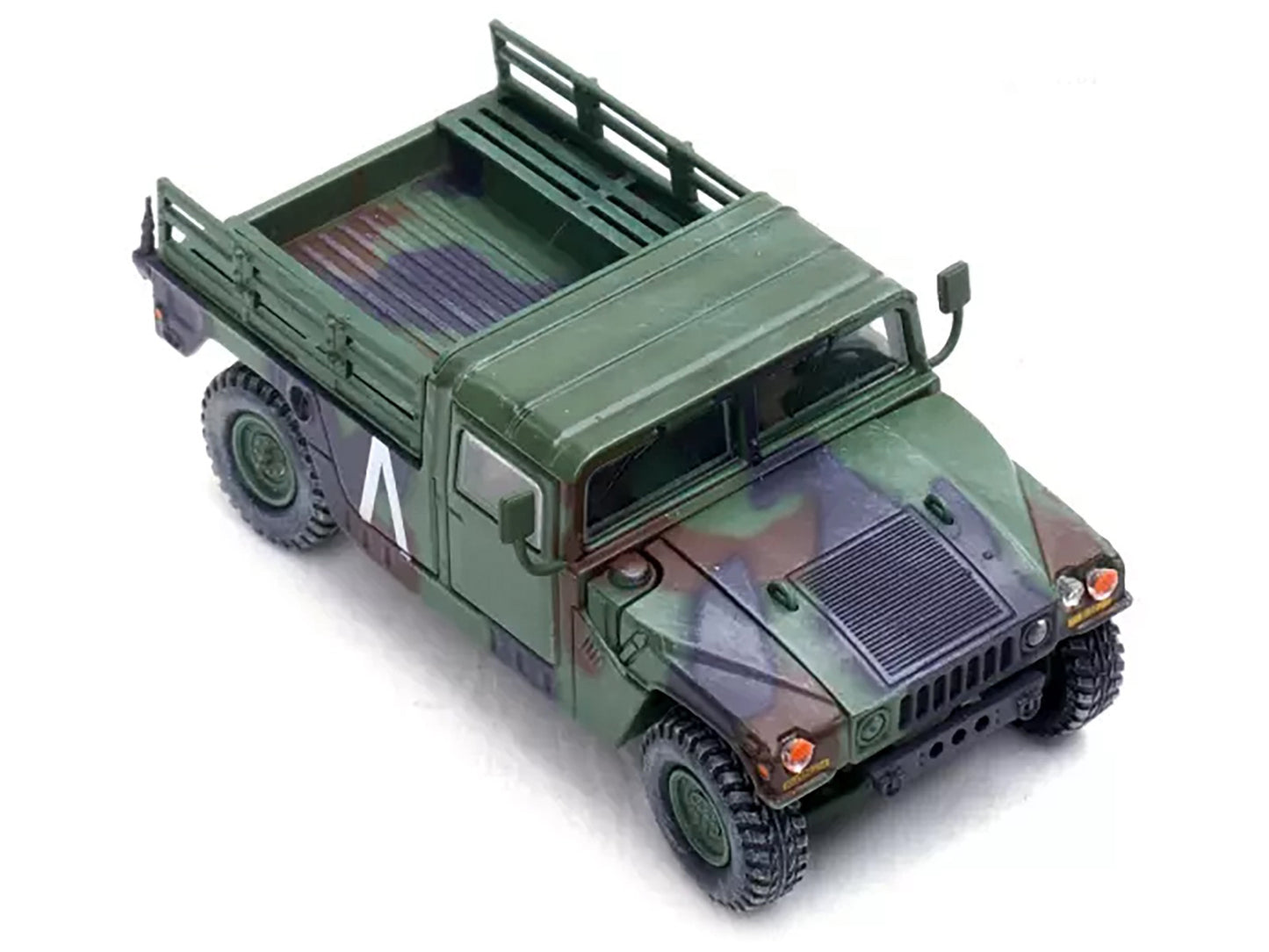 M998 HMMWV "8th Battalion 4th Air Defense Regiment 101st Airborne Division Gulf War" (1991) United States Army "Military Miniature" Series 1/64 Diecast Model by Panzerkampf-DiecastModeler.com