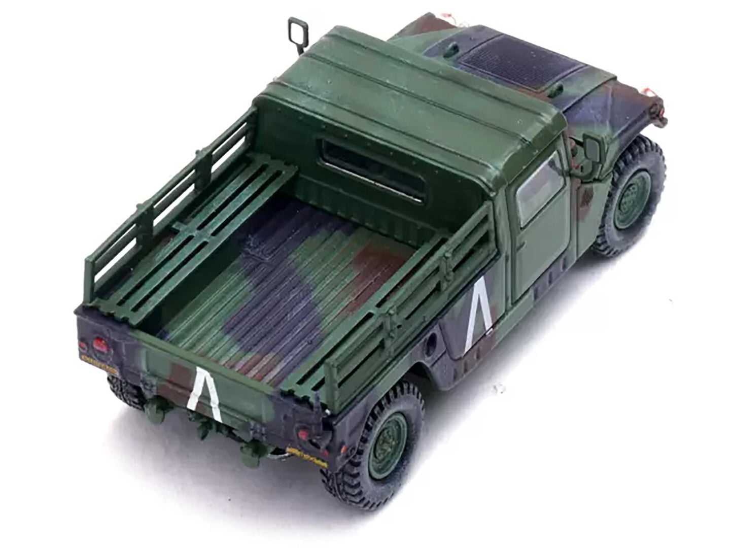 M998 HMMWV "8th Battalion 4th Air Defense Regiment 101st Airborne Division Gulf War" (1991) United States Army "Military Miniature" Series 1/64 Diecast Model by Panzerkampf-DiecastModeler.com