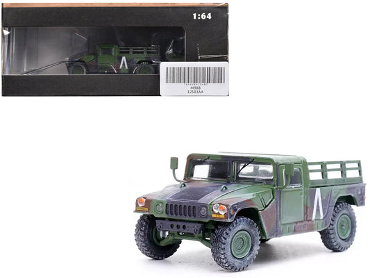 M998 HMMWV "8th Battalion 4th Air Defense Regiment 101st Airborne Division Gulf War" (1991) United States Army "Military Miniature" Series 1/64 Diecast Model by Panzerkampf-DiecastModeler.com