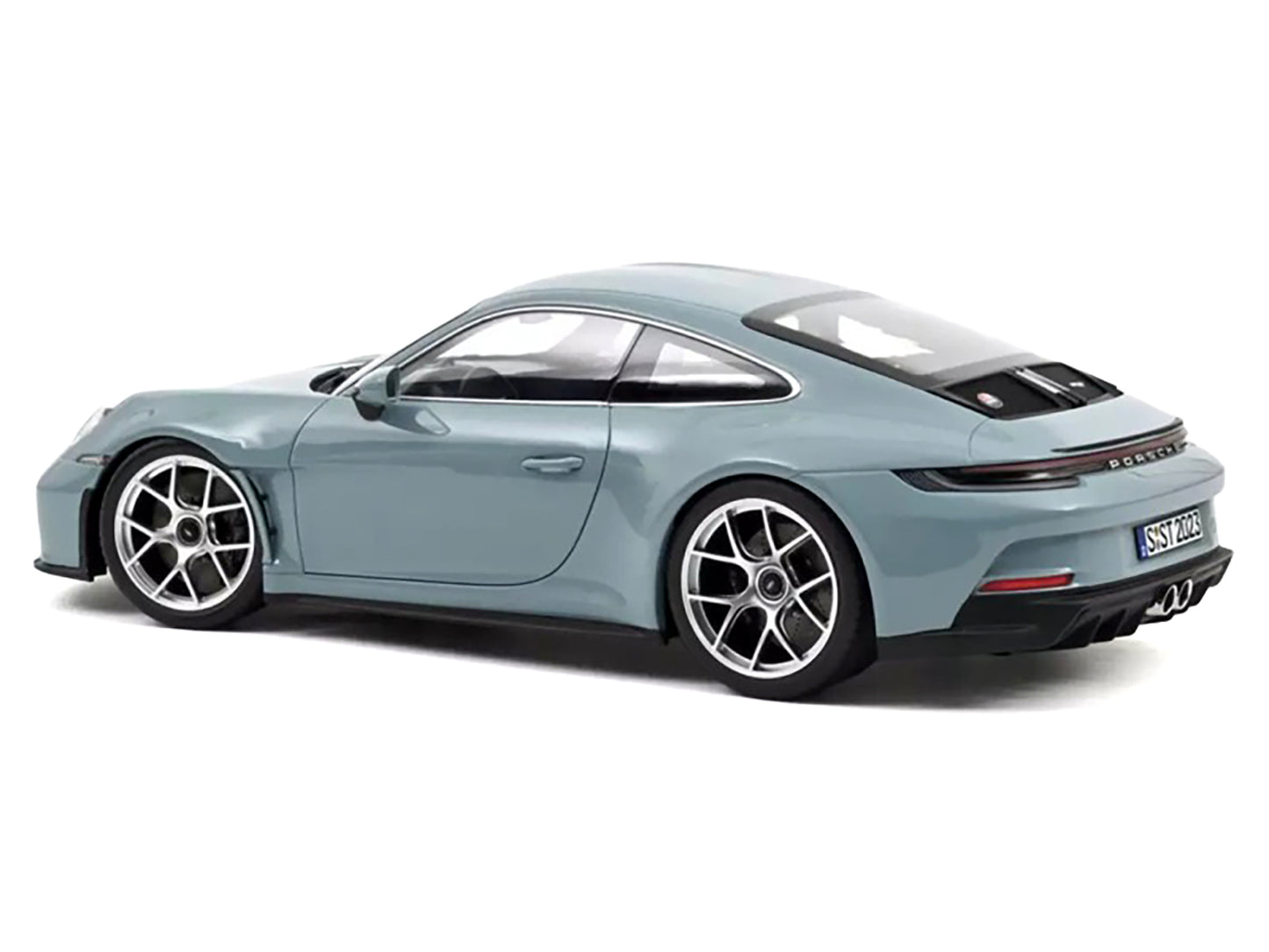 2023 Porsche 911 S/T Meissen Blue Limited Edition to 900 pieces Worldwide 1/12 Diecast Model Car by Norev