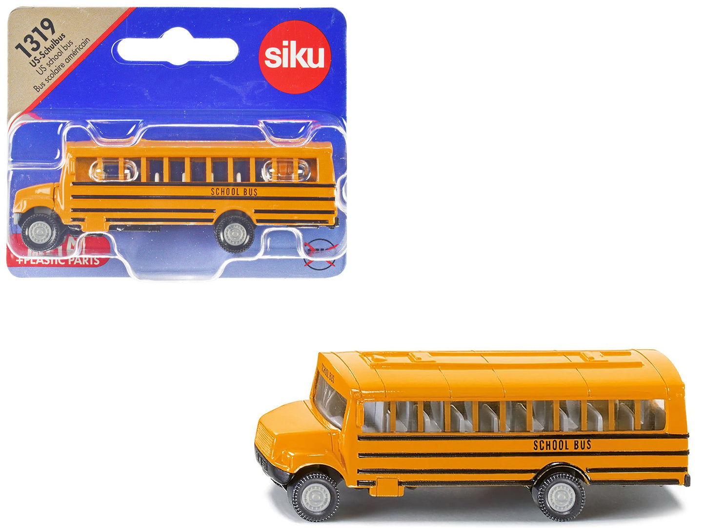 United States School Bus Yellow Diecast Model by Siku-DiecastModeler.com