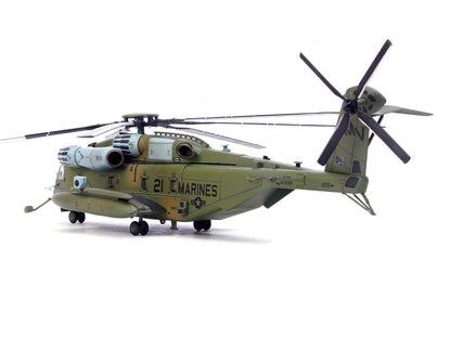 Sikorsky CH-53E Super Stallion Helicopter #21 "163086 VMX-1 MCAS Yuma" (2021) United States Marine Corps 1/72 Diecast Model by Panzerkampf