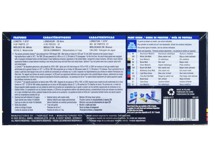 Level 4 Model Kit 1981 Chevrolet Camaro Z/28 1/25 Scale Model by Revell