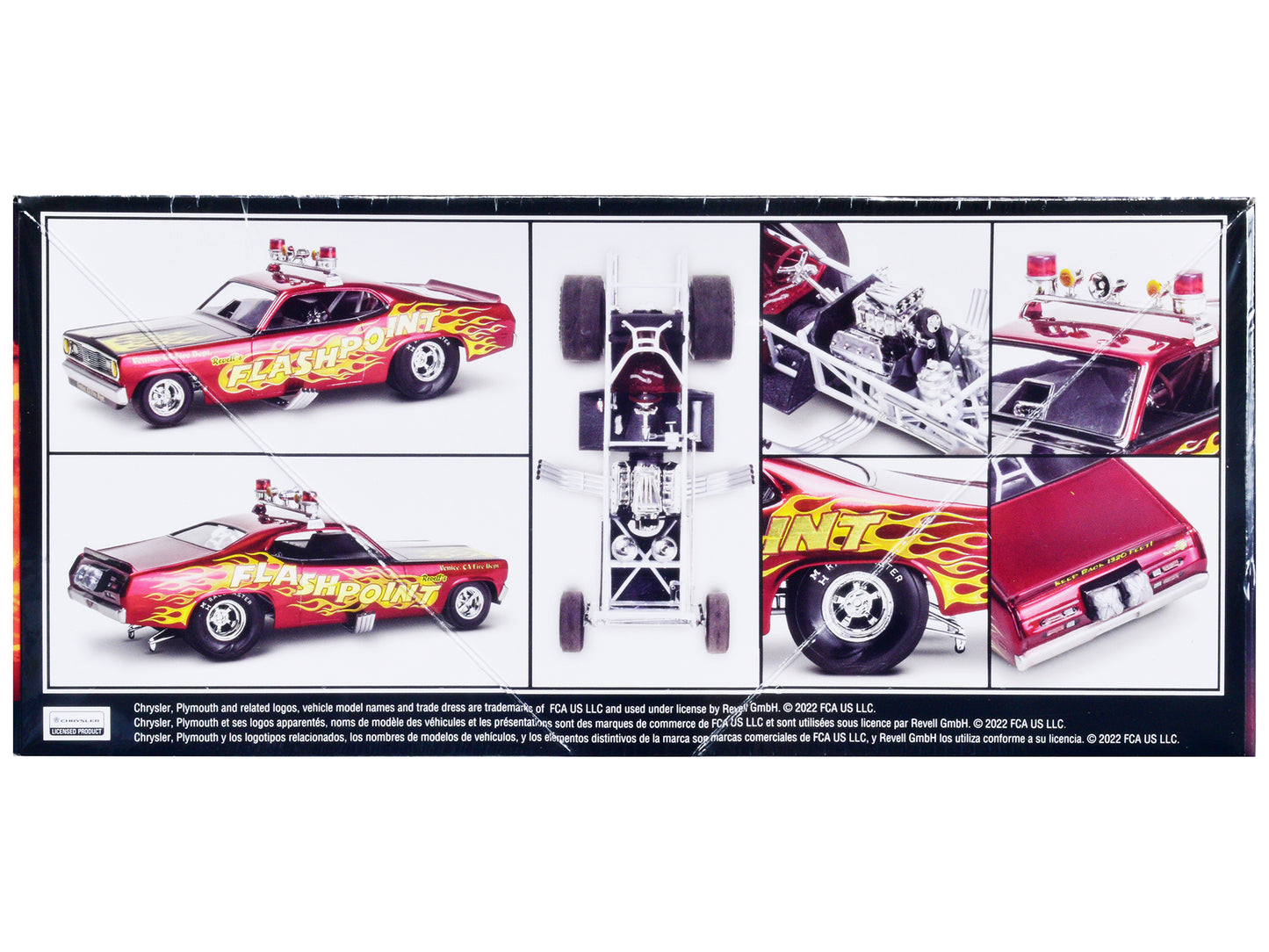 Level 4 Model Kit 1970 Plymouth Duster Funny Car 1/24 Scale Model by Revell-DiecastModeler.com