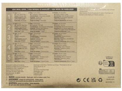 Level 5 Model Kit 1977 Jeep CJ-7 2-in-1 Kit 1/24 Scale Model by Revell