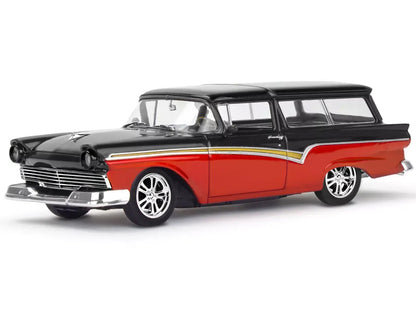Level 5 Model Kit 1957 Ford Del Rio Ranch Wagon 2-in-1 Kit 1/25 Scale Model by Revell-DiecastModeler.com