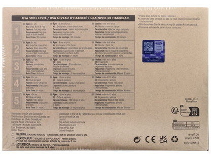 Level 5 Model Kit 1957 Ford Del Rio Ranch Wagon 2-in-1 Kit 1/25 Scale Model by Revell