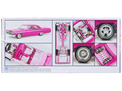 Level 4 Model Kit 1964 Chevrolet Impala SS Lowrider 1/25 Scale Model by Revell-DiecastModeler.com