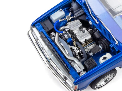 Level 4 Model Kit 1991 Chevrolet S-10 Lowrider Pickup Truck with 1/64 Diecast Version Included "Big + Little Series" 1/25 Scale Model by Revell