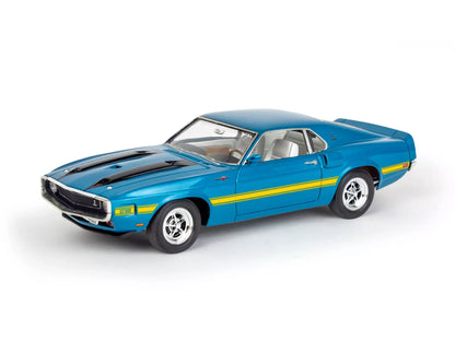 Level 4 Model Kit 1970 Shelby GT-500 1/25 Scale Model by Revell-DiecastModeler.com