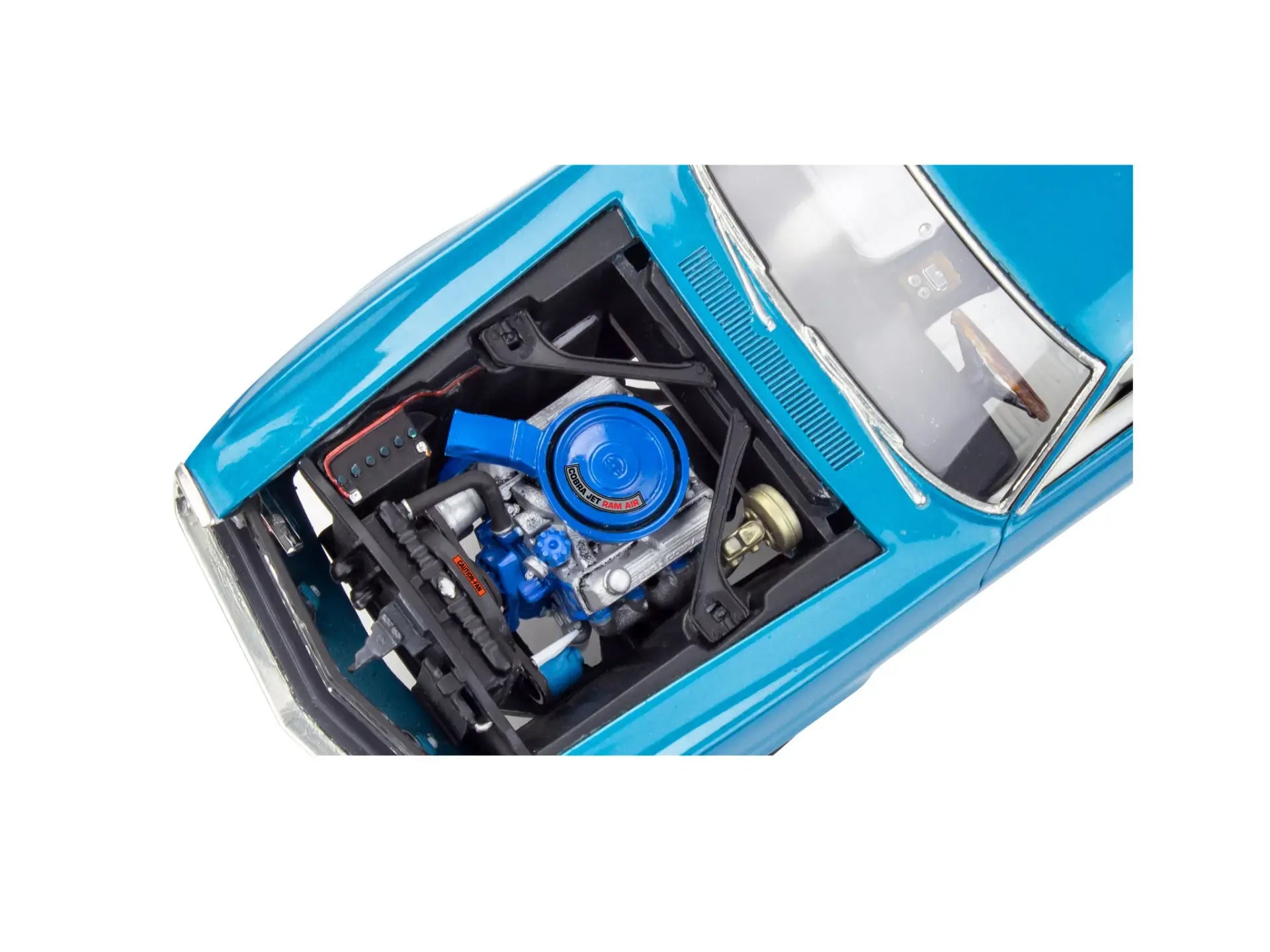 Level 4 Model Kit 1970 Shelby GT-500 1/25 Scale Model by Revell-DiecastModeler.com