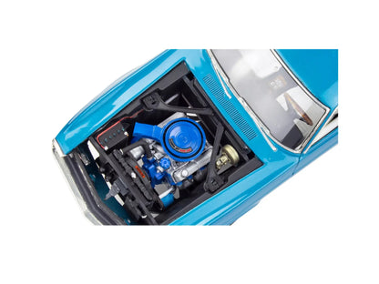 Level 4 Model Kit 1970 Shelby GT-500 1/25 Scale Model by Revell-DiecastModeler.com