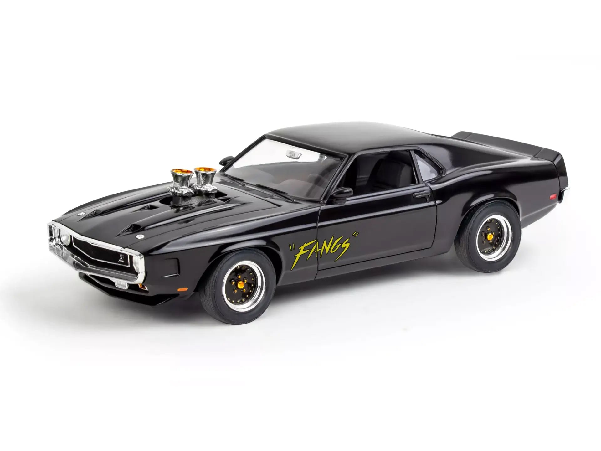 Level 4 Model Kit 1970 Shelby GT-500 1/25 Scale Model by Revell-DiecastModeler.com