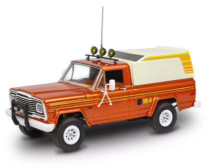 Level 4 Model Kit 1979 Jeep J-10 Pickup Truck with Camper Top 1/24 Scale Model by Revell