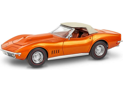 Level 4 Model Kit 1968 Chevrolet Corvette L/88 Convertible 2-in-1 1/25 Scale Model by Revell