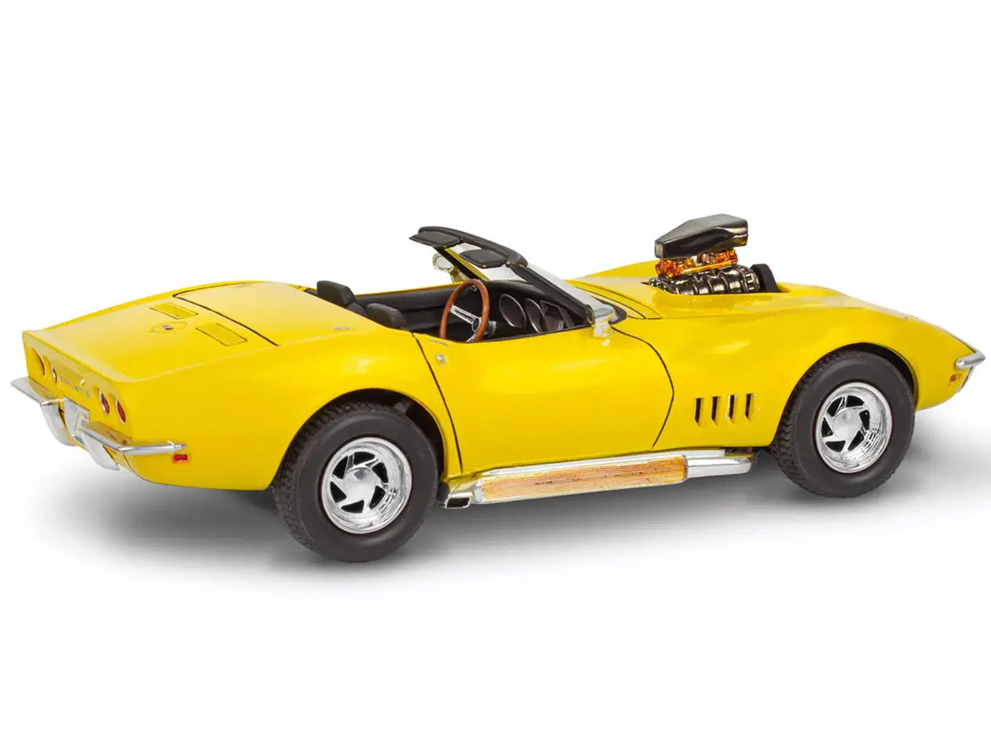 Level 4 Model Kit 1968 Chevrolet Corvette L/88 Convertible 2-in-1 1/25 Scale Model by Revell