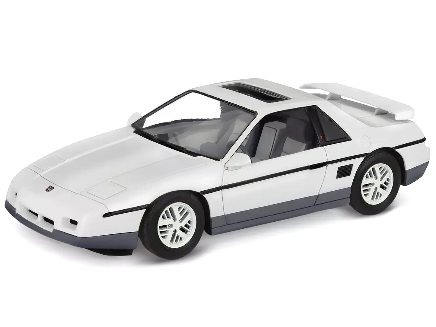 Level 4 Model Kit 1985 Pontiac Fiero GT 1/24 Scale Model by Revell