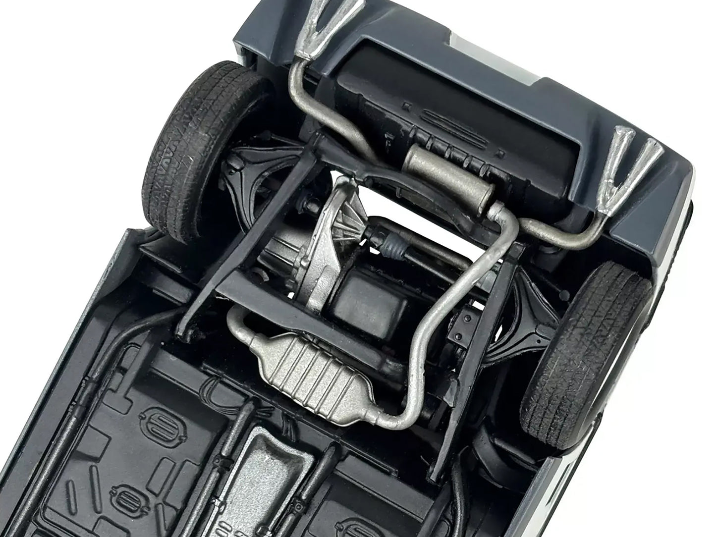 Level 4 Model Kit 1985 Pontiac Fiero GT 1/24 Scale Model by Revell