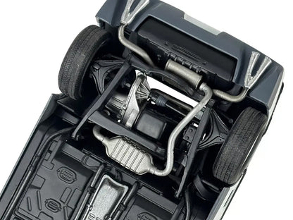 Level 4 Model Kit 1985 Pontiac Fiero GT 1/24 Scale Model by Revell