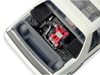 Level 4 Model Kit 1985 Pontiac Fiero GT 1/24 Scale Model by Revell