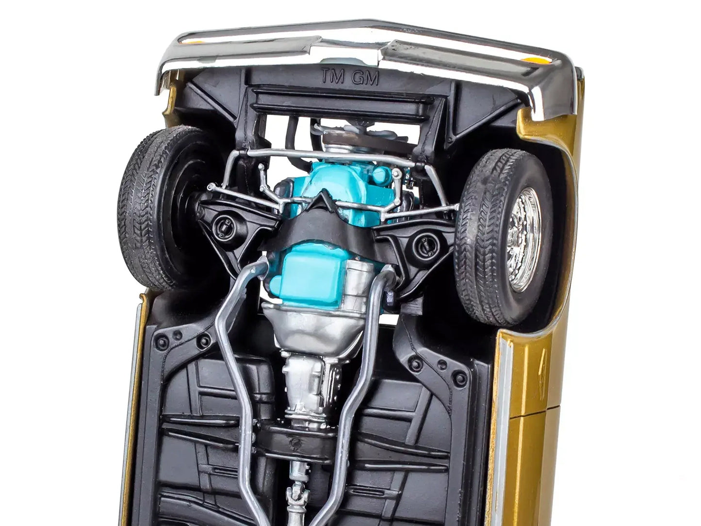 Level 4 Model Kit 1964 Pontiac GTO 2-in-1 Kit 1/24 Scale Model by Revell