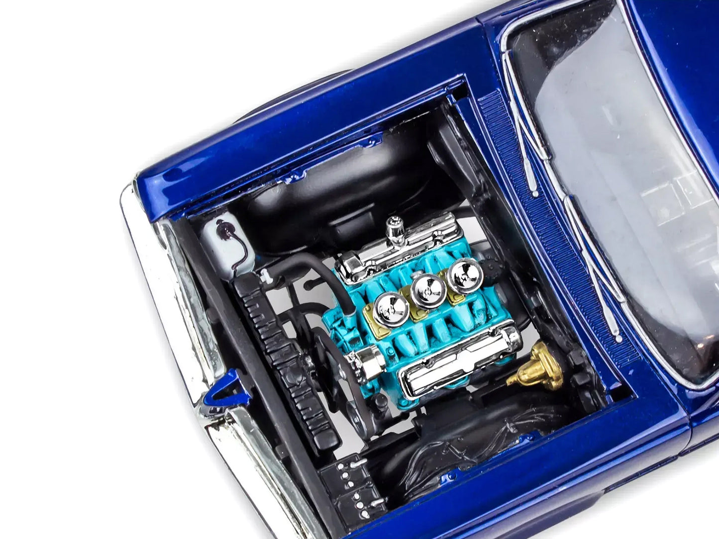 Level 4 Model Kit 1964 Pontiac GTO 2-in-1 Kit 1/24 Scale Model by Revell